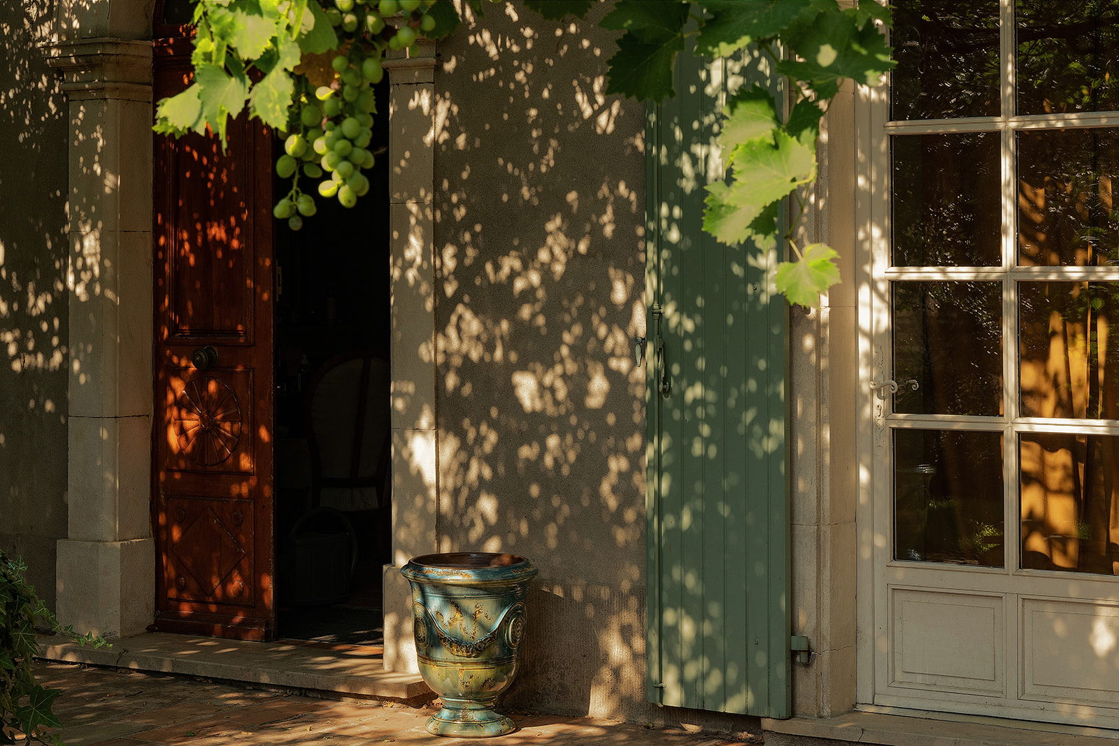 Jardin à l'italienne